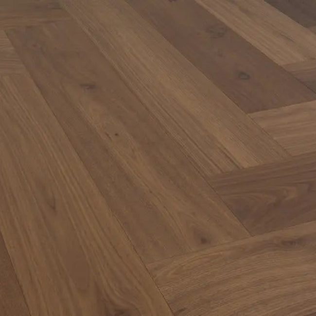 Mannington Handcrafted Artisan Walnut Herringbone Natural