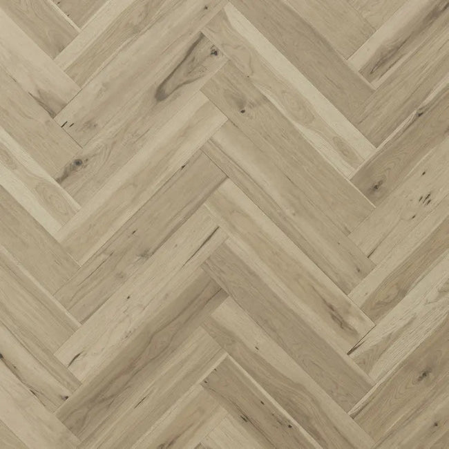Mannington Handcrafted Provence Herringbone Blanc