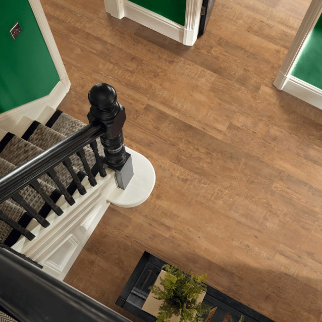 Karndean Van Gogh Rigid Core Natural School Cedar