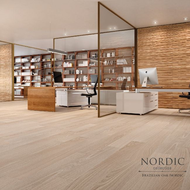 Triangulo Hardwood Nordic Brazilian Oak Nordic