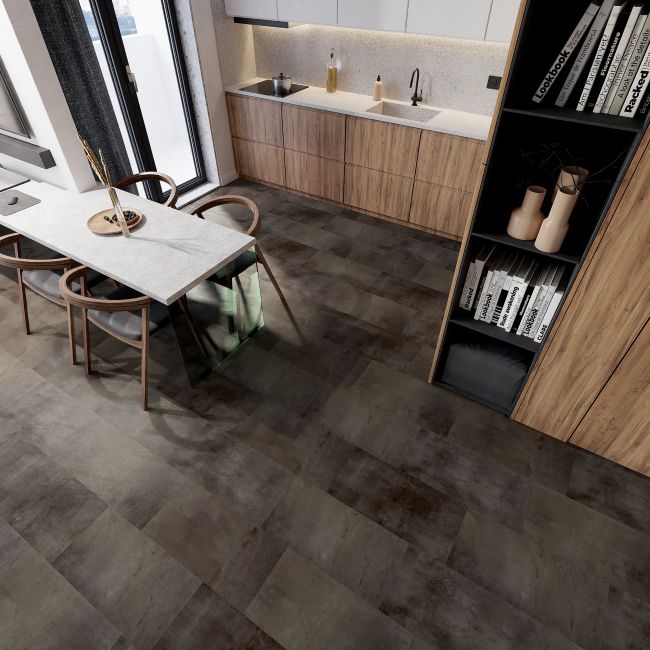 Urban Surfaces Sound-Tec Tile Obsidian