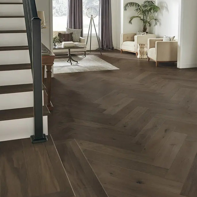 Mannington Latitude Collection Park City Herringbone Olympic