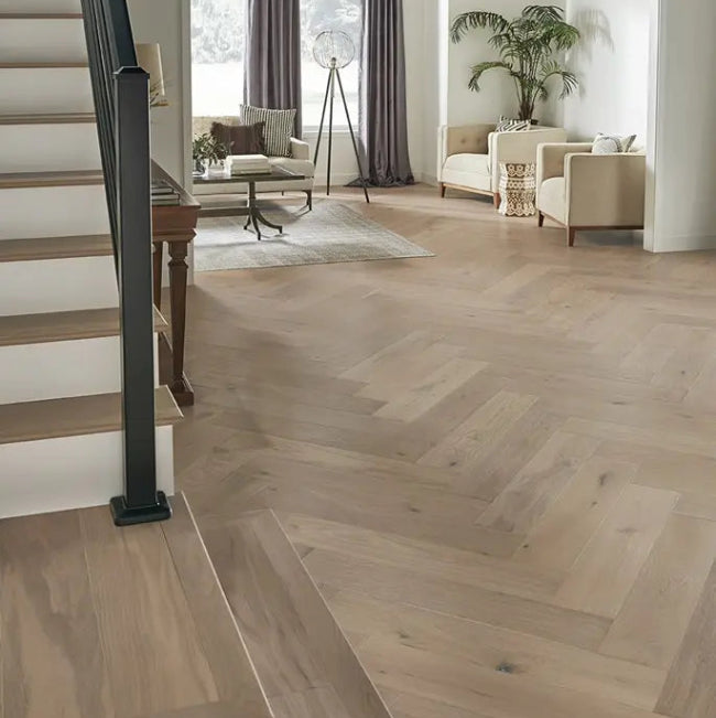 Mannington Latitude Collection Park City Herringbone Summit