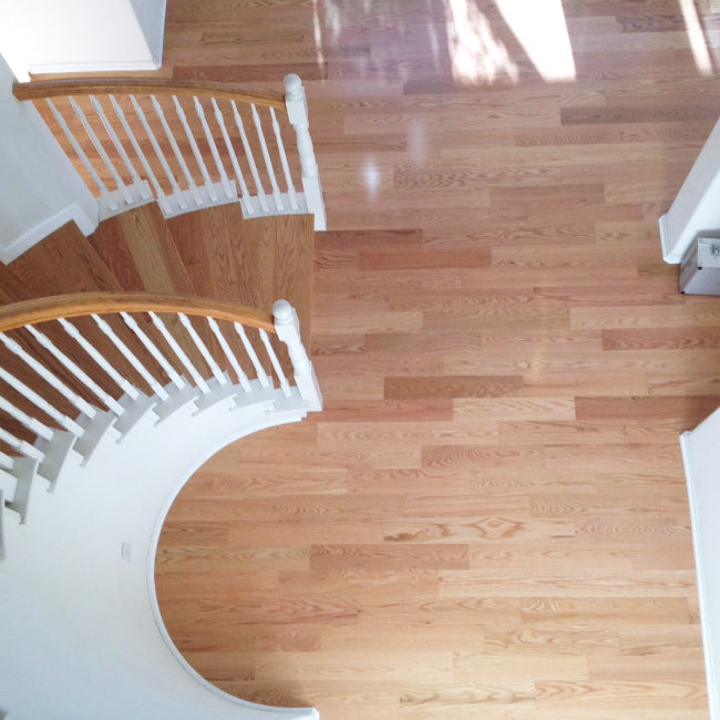 Garrison Crystal Valley America Red Oak Natural