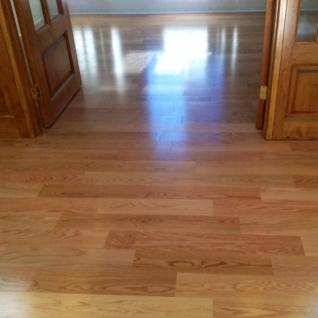 Garrison Crystal Valley America Red Oak Natural