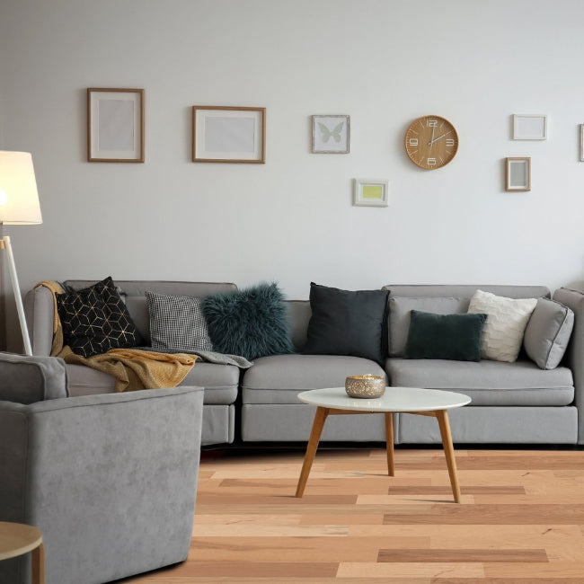 LW Mountain Castle Collection Hickory Natural