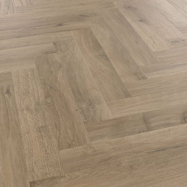 Karndean Art Select Rigid Core Salon Oak Herringbone