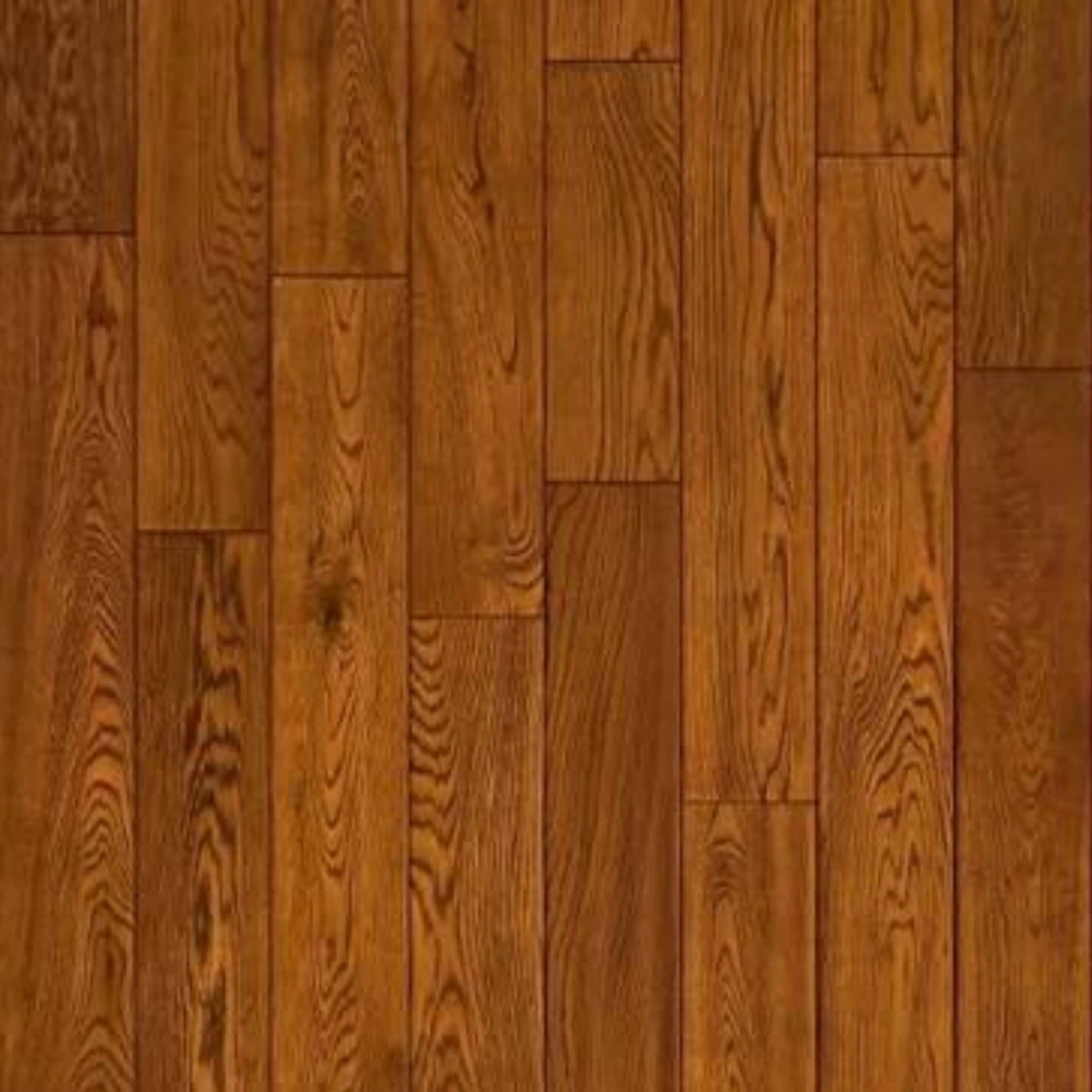 Close-up of a wooden floor with visible grain and texture