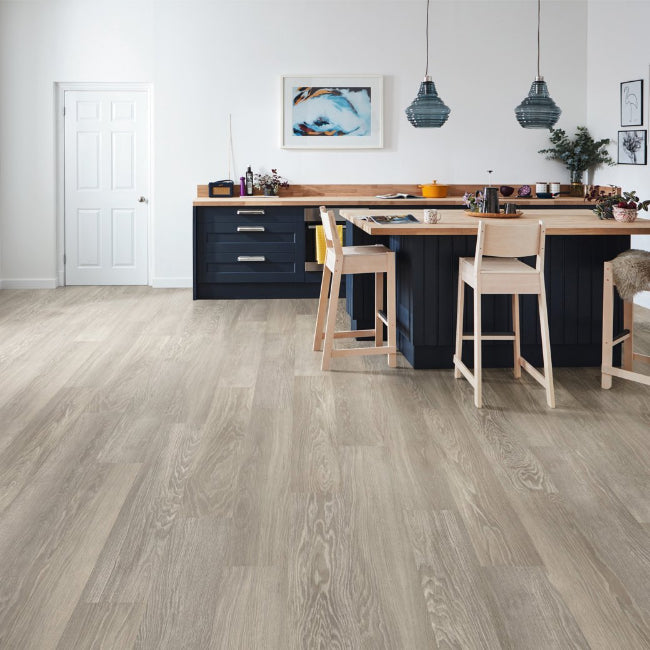 Karndean Knight Tile Rigid Core Grey Limed Oak