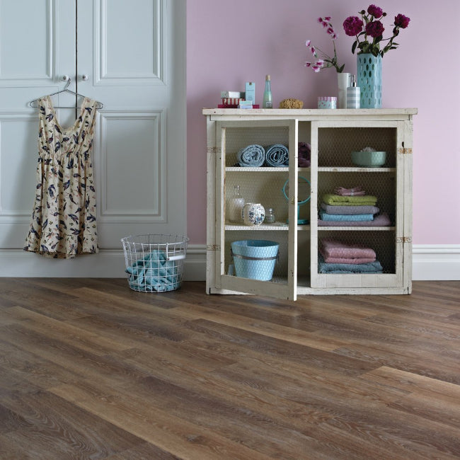 Karndean Knight Tile Rigid Core Mid Limed Oak