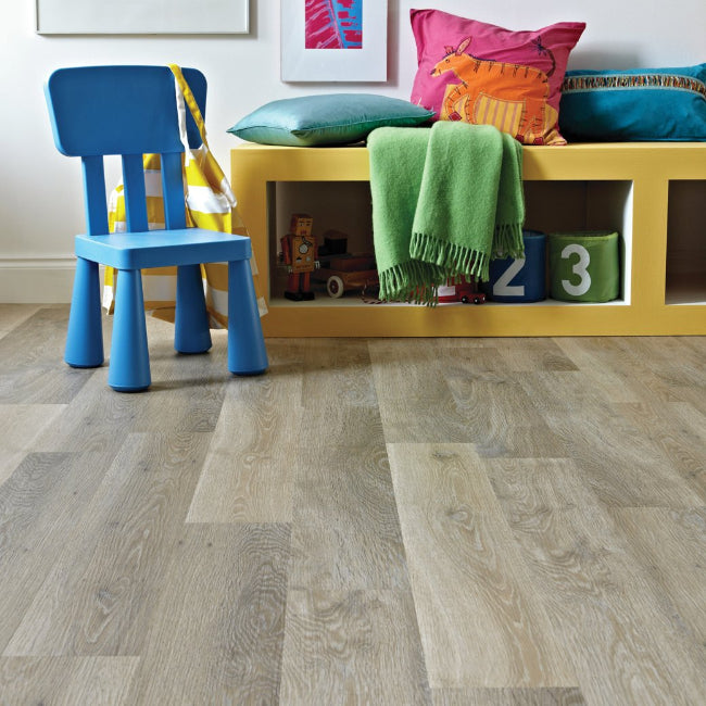 Karndean Knight Tile Rigid Core Limed Washed Oak