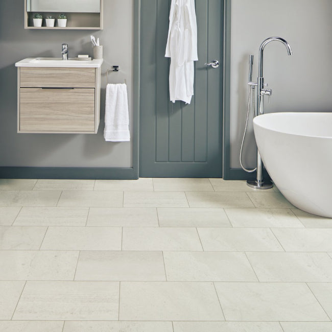 Karndean Knight Tile Rigid Core Honed Oyster Slate