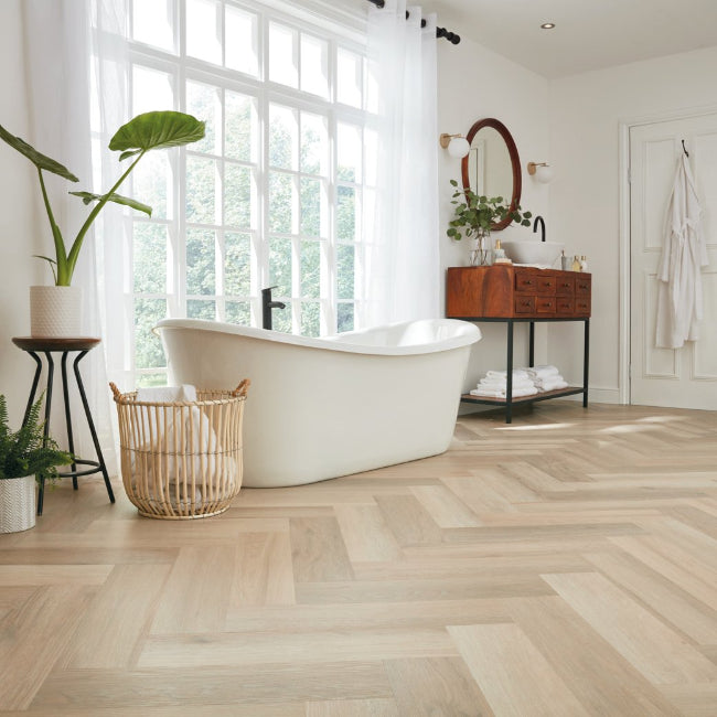 Karndean Korlok Select Texas White Ash Herringbone
