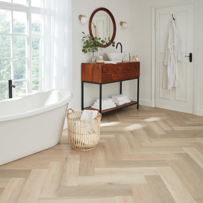 Karndean Korlok Select Texas White Ash Herringbone