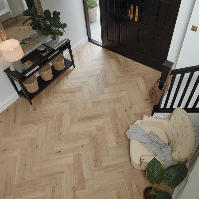 Karndean Korlok Select Canadian Urban Oak Herringbone