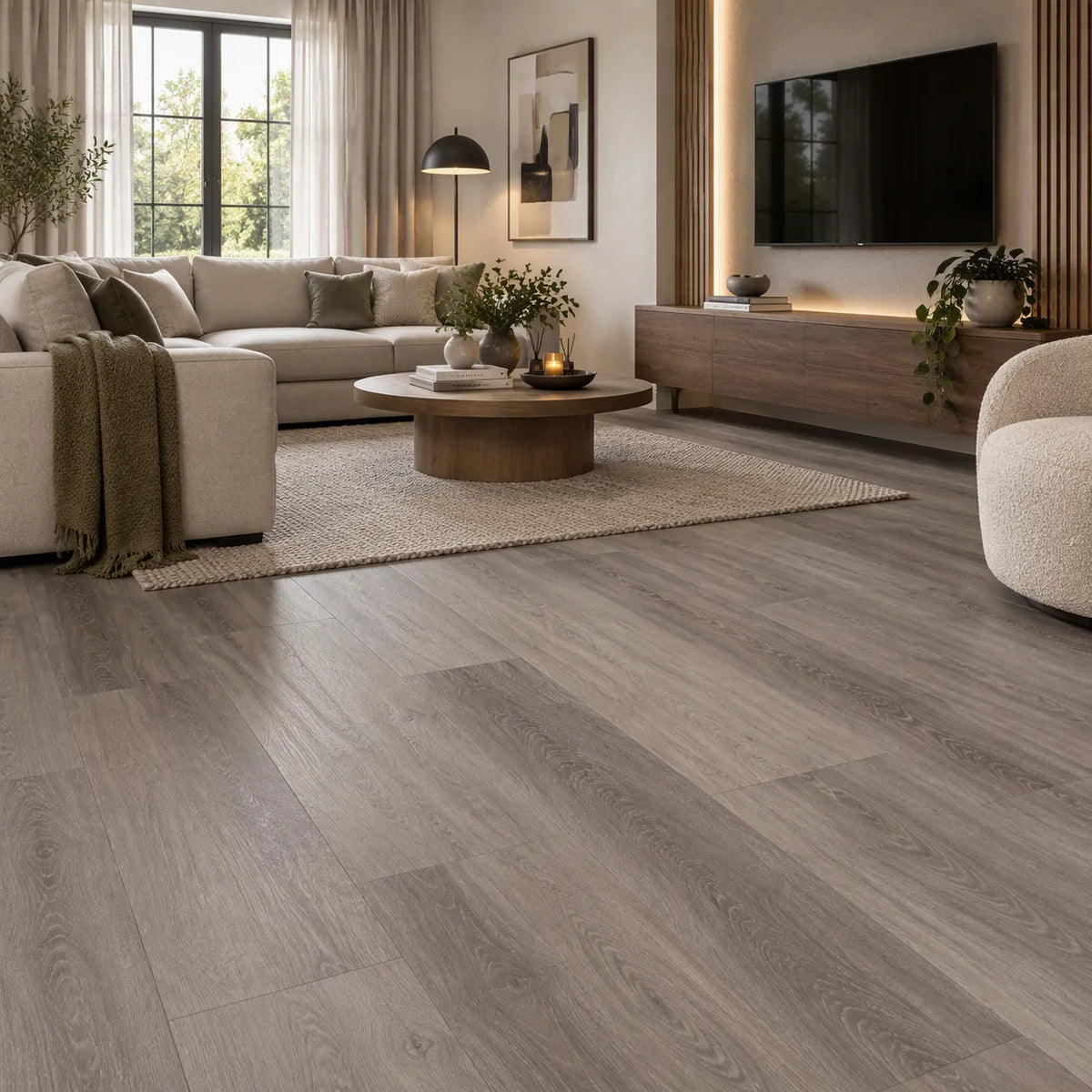 Starlit Sea LVP Flooring | Provenza Moda Living