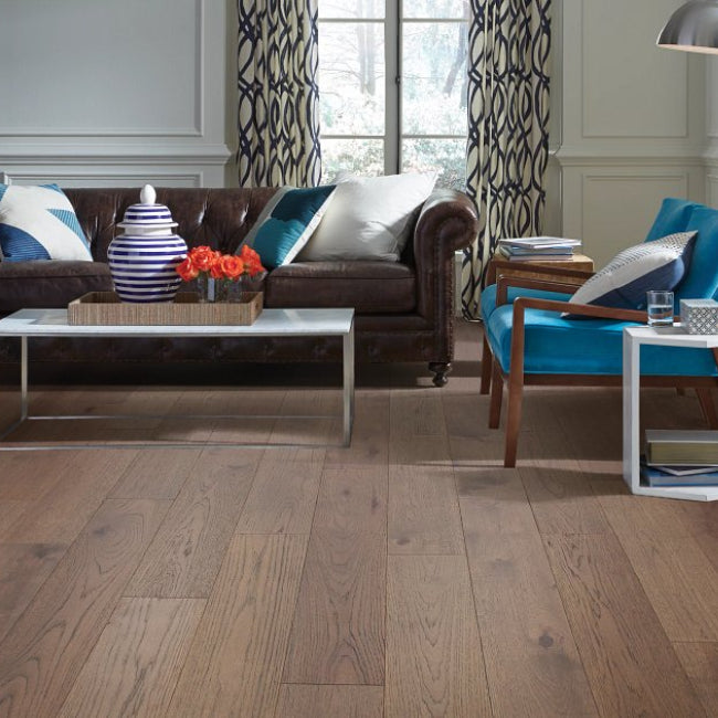 Shaw Castlewood Collection Hickory Romanesque