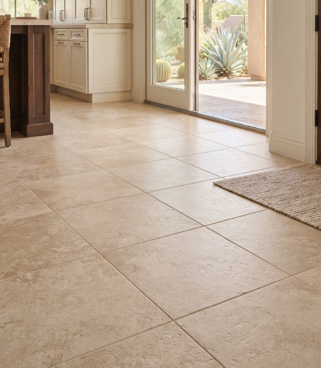 Tile & Stone Flooring That Performs in Glendale's Heat