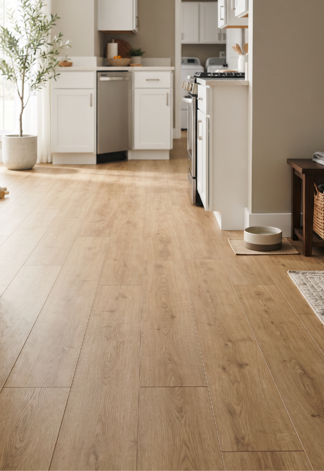 Waterproof Luxury Vinyl Flooring for Glendale Homes