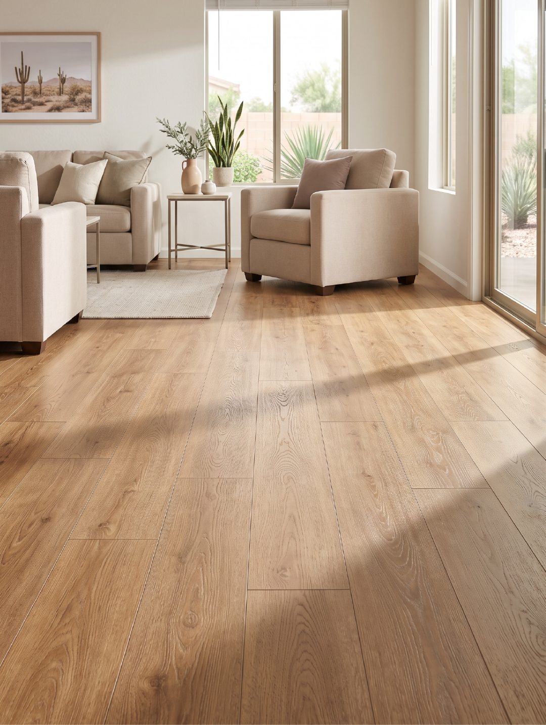 Waterproof Luxury Vinyl Flooring for Goodyear Homes