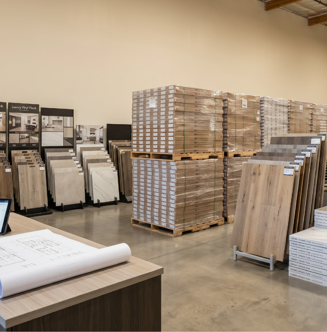 Wholesale Flooring for Mesa Contractors, Builders, & Designers