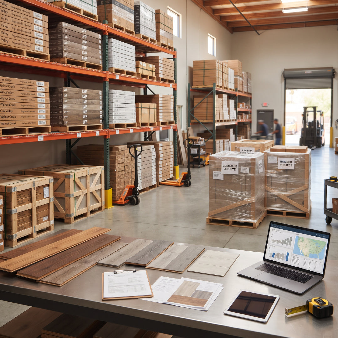 Wholesale Flooring in Glendale, AZ, for Contractors, Builders, and Property Owners